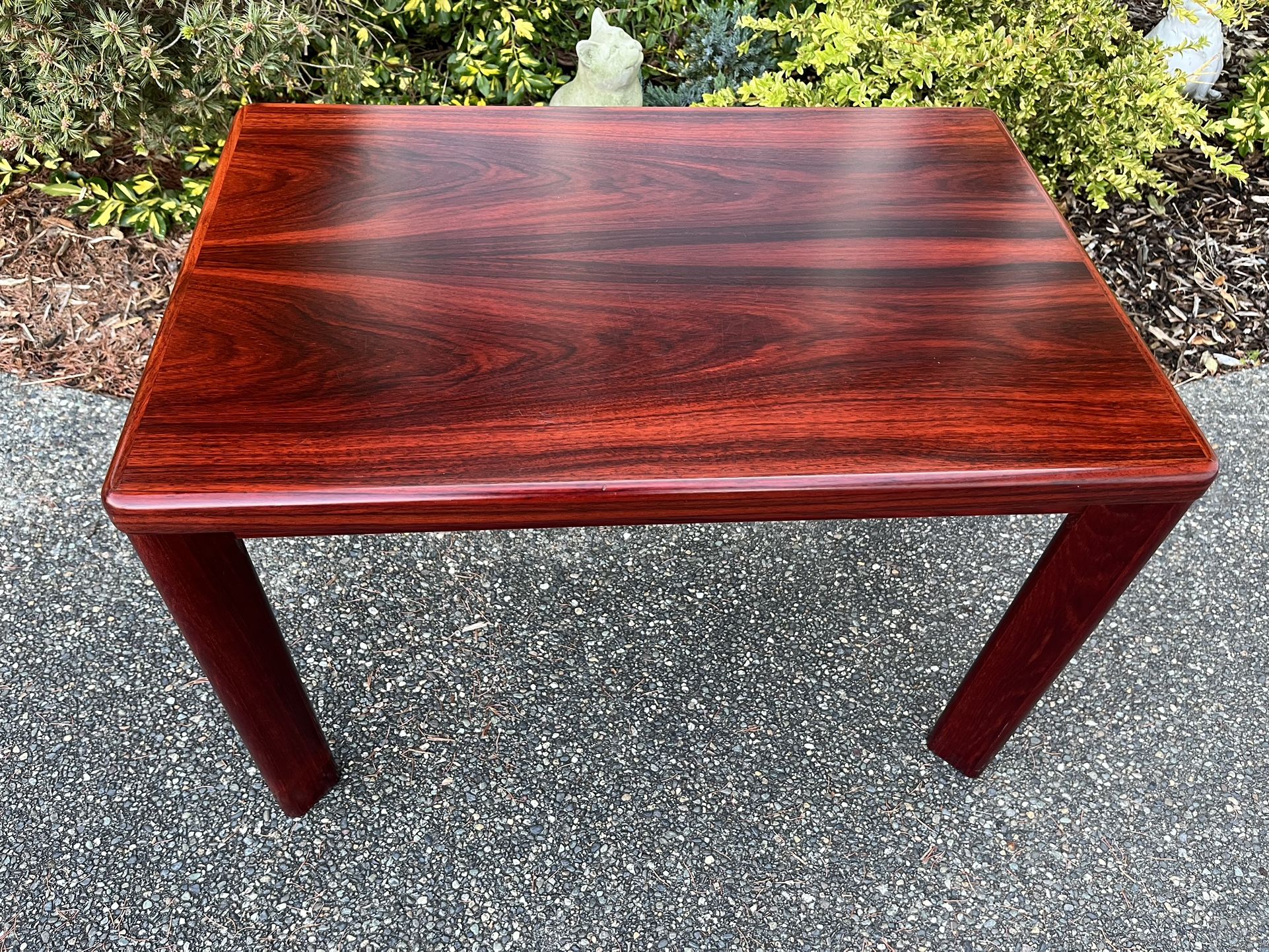 Danish Rosewood Side Table, Vejle Stole Og Mobilfabrik, Mid Century, 196Os