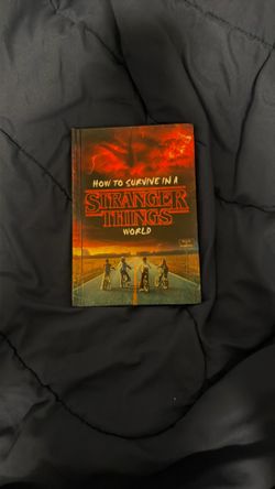 Stranger Things Book