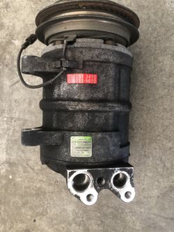 2000 for Isuzu  diesel AC compressor