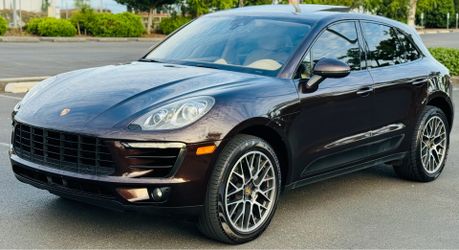2017 Porsche Macan S