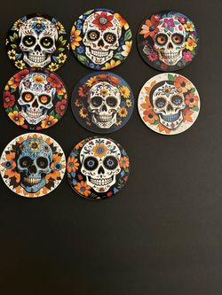 8 coasters