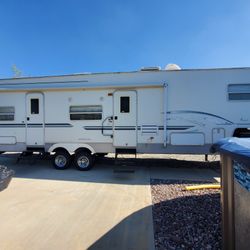 33' Keystone Tailgator 5th Wheel