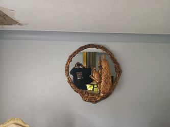 Mirrors
Peacock Mirror