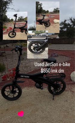 $350 JetSon e-bike PICKUP ASAP