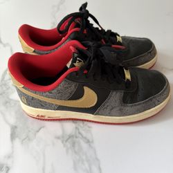 Nike Air Force 1 Spades SF 49ers