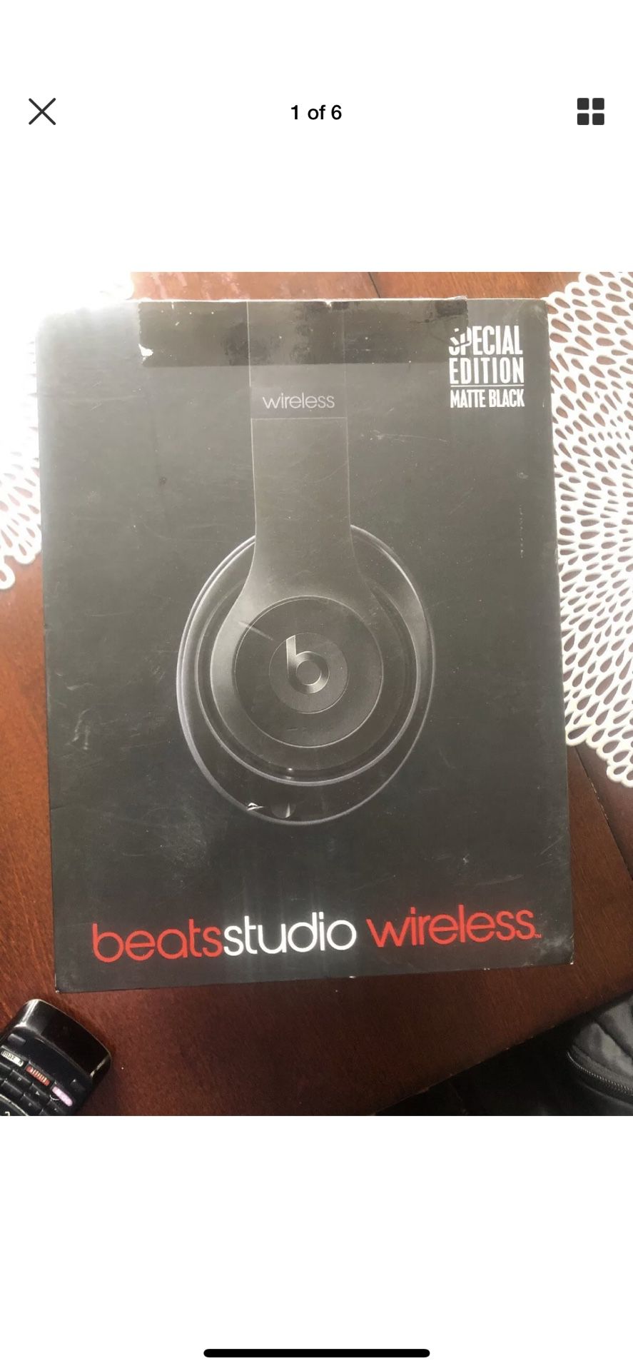 Beats Wireless Studio headphones good condition