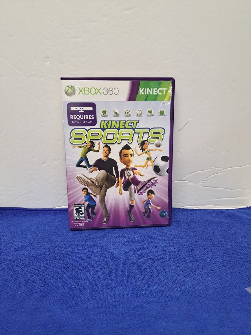 Kinect Sports For Xbox 360 Kinect