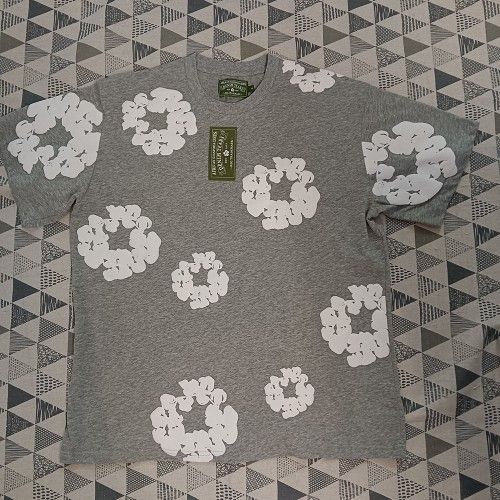 2024 American Denim Tears All-Over Printed Foam Short Sleeves
