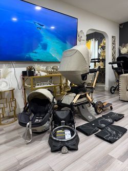 Orbit Baby Travel System with Car Seat and Base