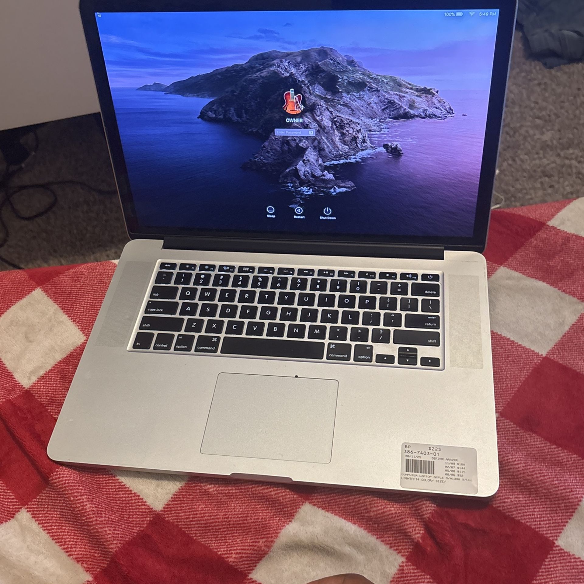 Apple iMac Laptop (16 Gb Ram) (1 Tb Storage)