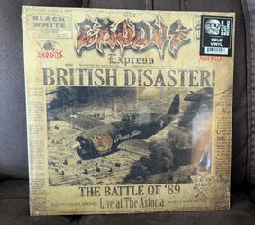 Exodus - British Disaster