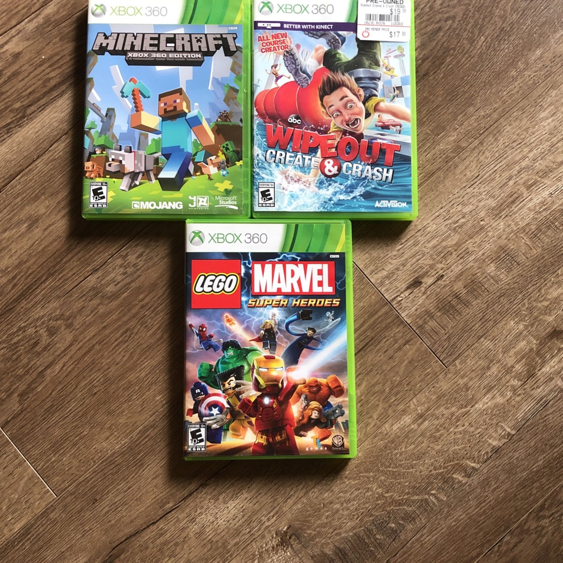 XBOX 360 Games