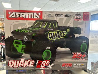 Arrma quake 3s brushless
