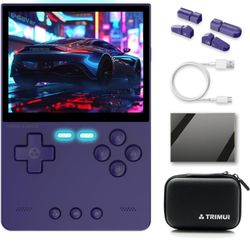 Trimui Brick Handheld Game Console