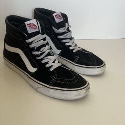 Vans High Top Shoes Used