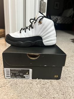 Jordan 12s Size 1 Preschool 