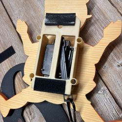 Vintage Pinocchio Clock