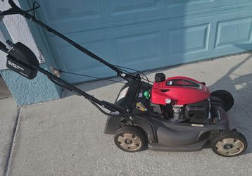 Honda hrx mower