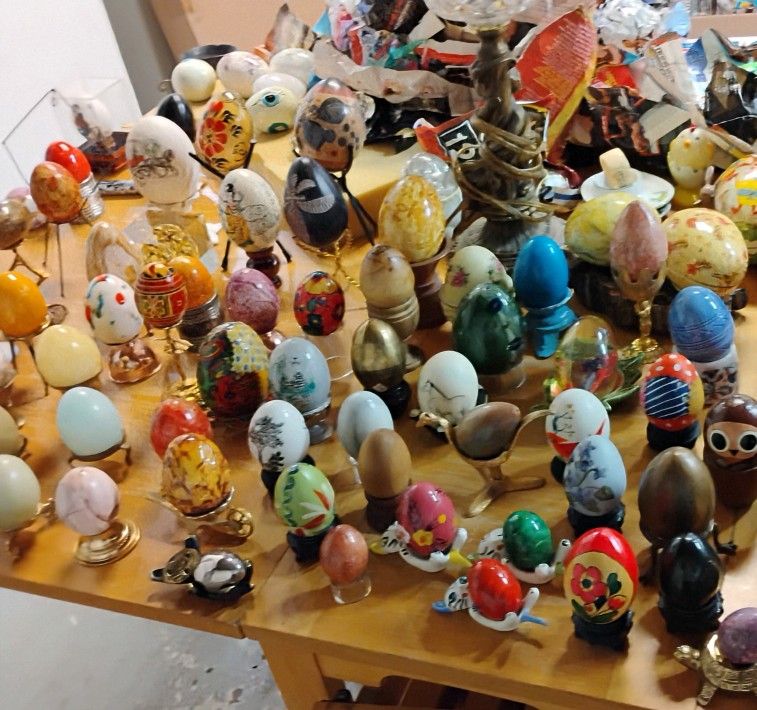 Antique Egg Collection