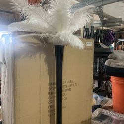 Centerpieces Tall  20’s Theme , Great Gatsby