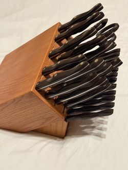 CutCo knife set (The Ultimate Set!)