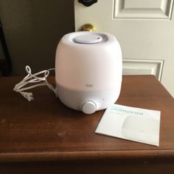 Frida Baby 3 In 1 Humidifier Diffuser Nightlight