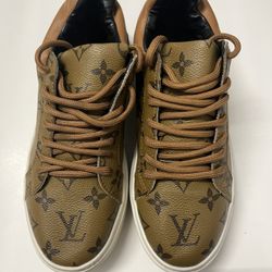 Louis Vuitton Time Out Sneaker Size EU 39