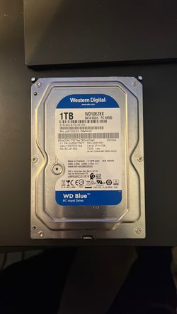 WD Blue 1TB 3.5" SATA Hard Drive