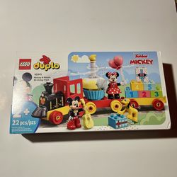 NIB LEGO DUPLO 10941 Mickey & Minnie Birthday Train Disney Build Play Toys