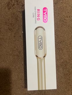 Straightener comb