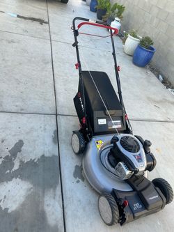 Shop Murray 22 in. 140 cc Briggs & Stratton Walk Behind Gas Self-Propelled Lawn Mower with Front Wheel Drive and Bagger Questions & Answers (123)