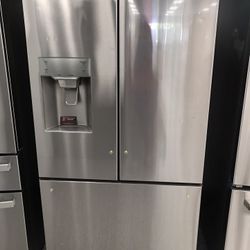 KENMORE FRENCH DOOR REFRIGERATOR ( NO HANDLES)