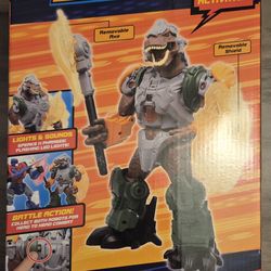 Adventure Force Rexobot Combat Robot T-Rex Toy (Lights & Sounds, New in Box)
