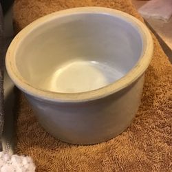 Antique Crock Bottom Marked C-1lb