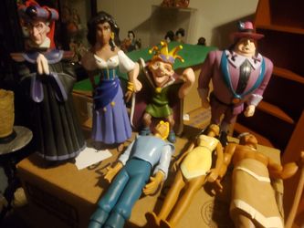 Vintage Disney vinyl figures