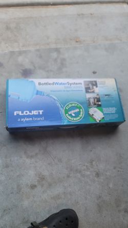 Flojet Bottled Water System