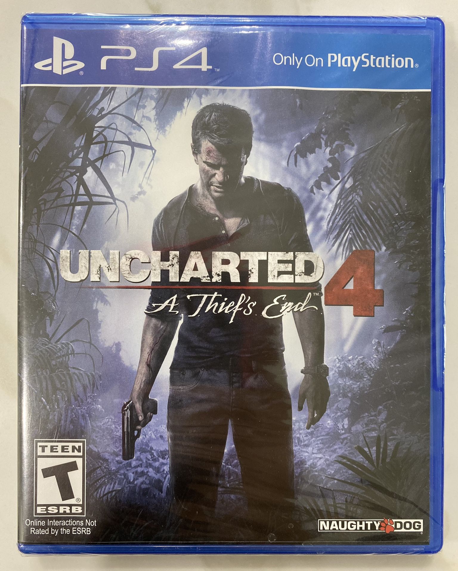 Uncharted 4 (PS4)