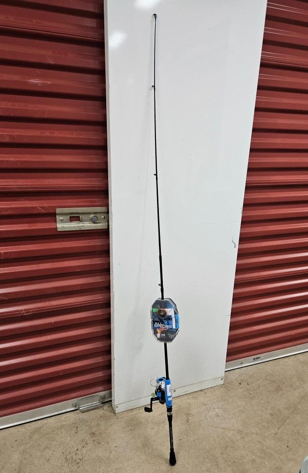 Ready2Fish All-Species Just Add Bait Combo - Spinning