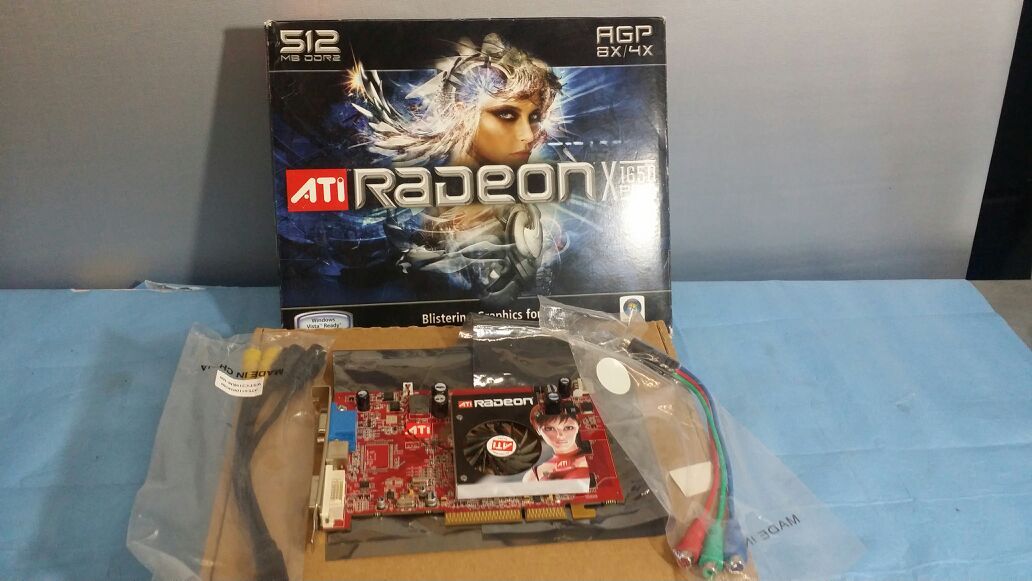 ATI Radeon Graphic Card