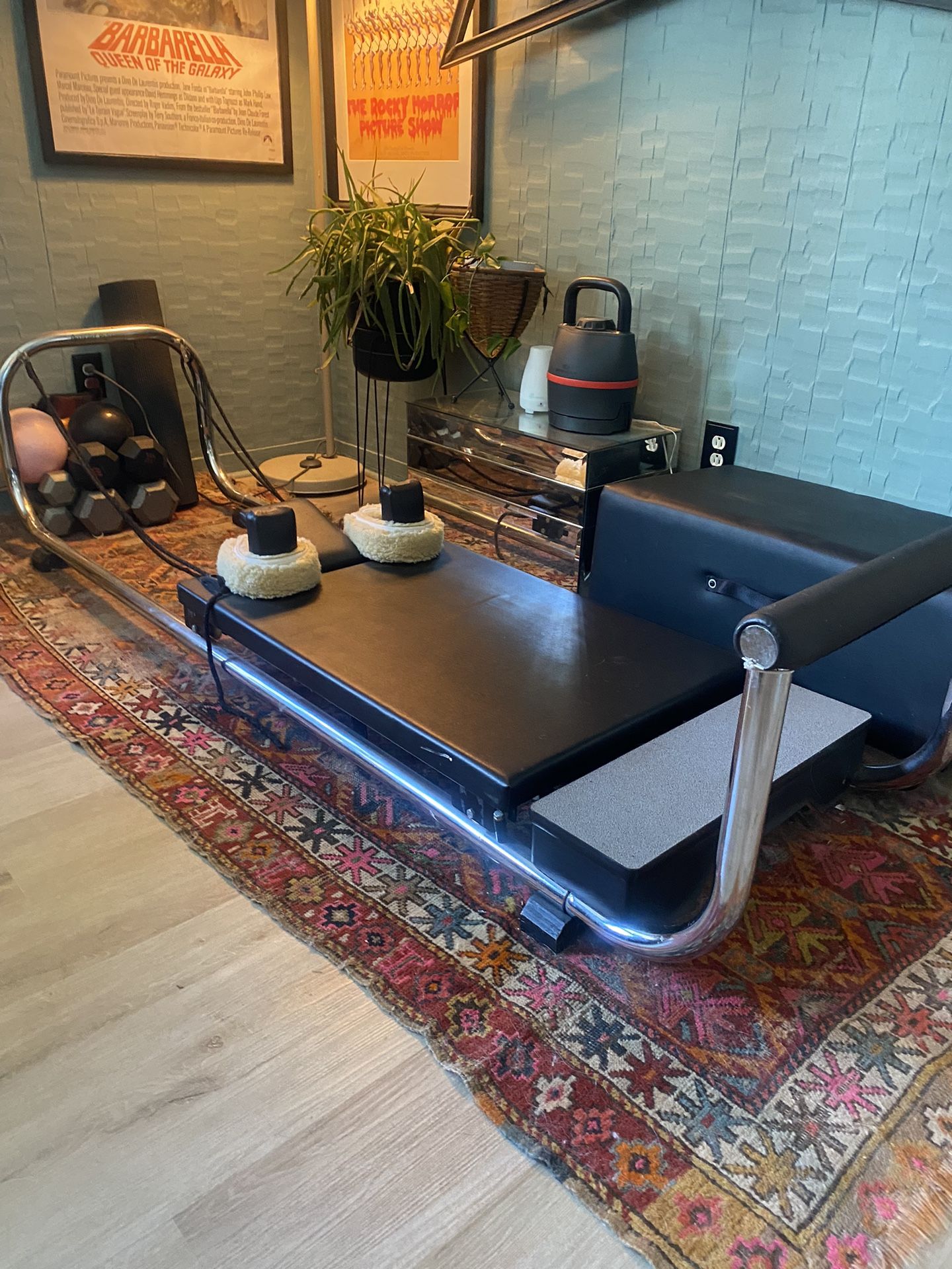 Vintage Pilates Reformer