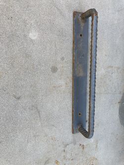 Welded Handle. 19 Ave & Thunderbird
