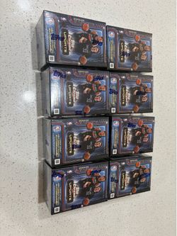 Topps Chrome Update NBA Blaster Boxes