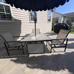 Patio Set