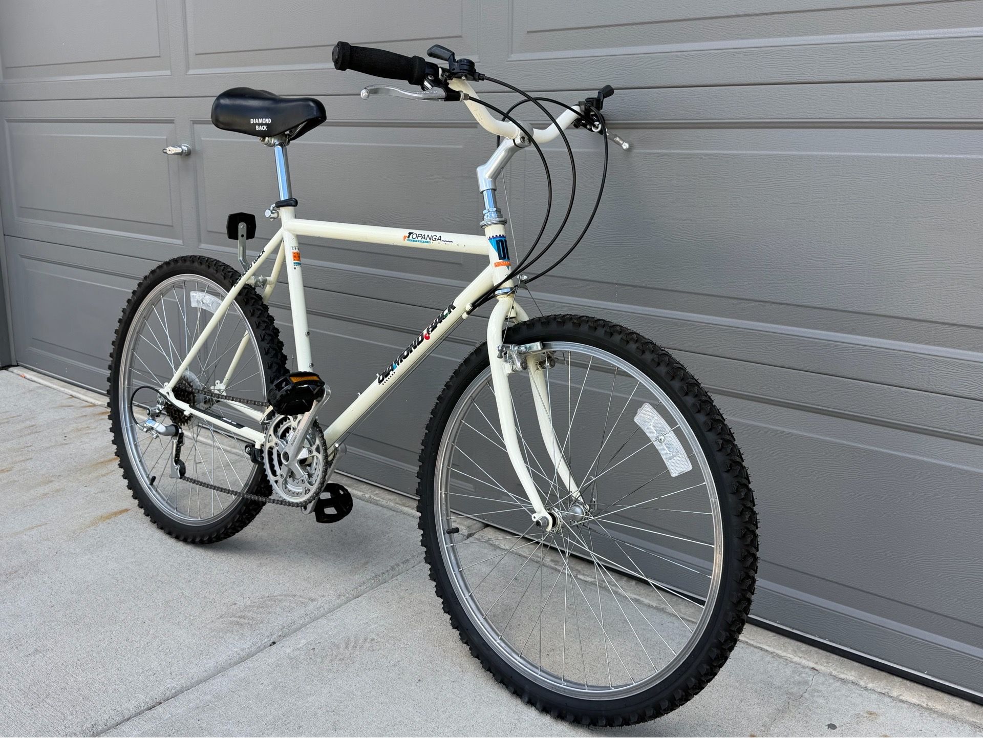 Vintage Diamondback Topanga Mountain Bike – Tuned & Ready to Ride 🚲