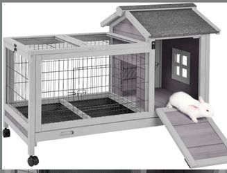 Bunny Hutch -Rabbit Enclosure 