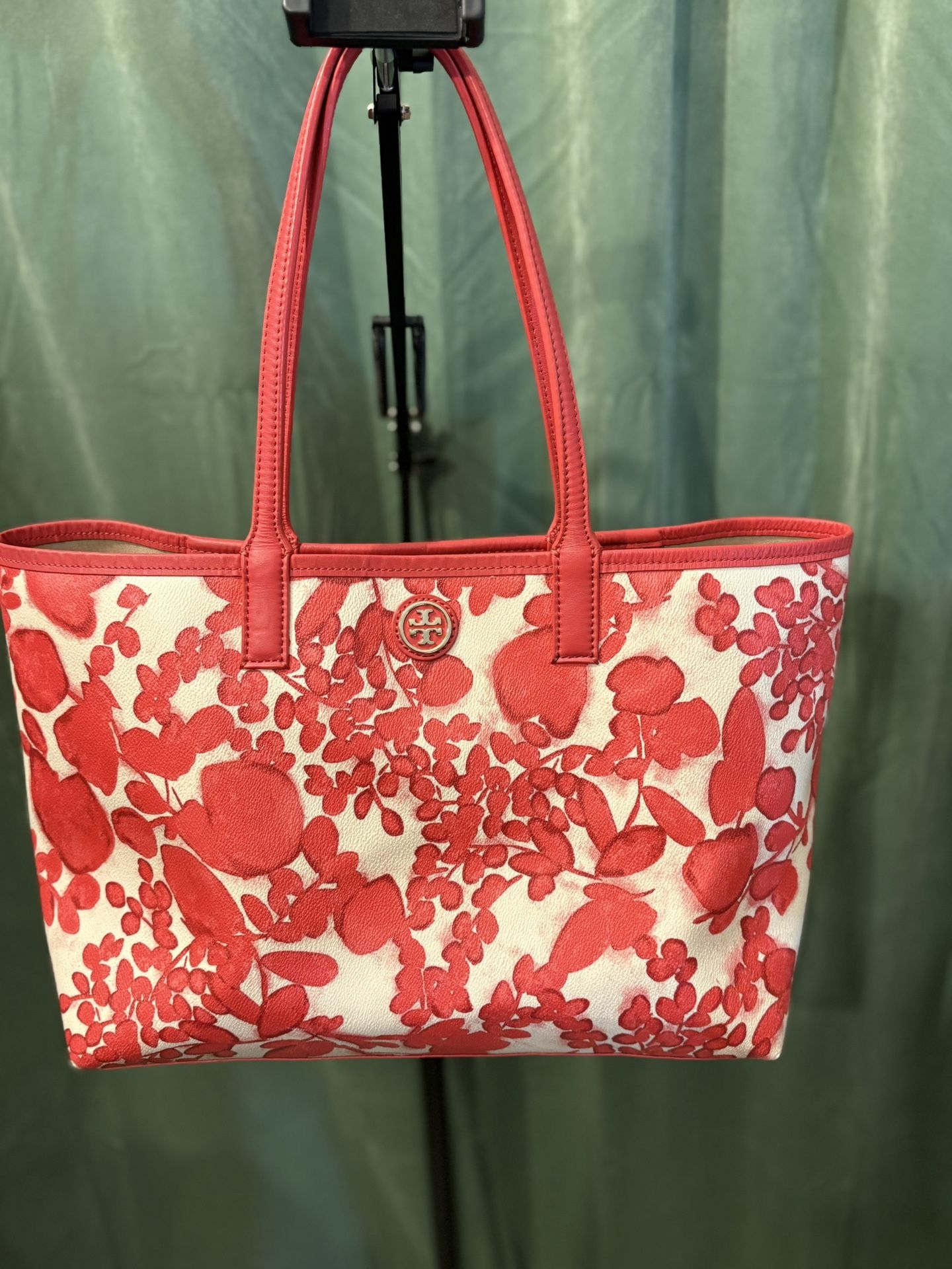 Tory Burch Flower. Splatter  Tote