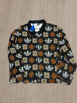 adidas Monogram All Over Print Coach Jacket Size: Men’s Small, Medium, & XL