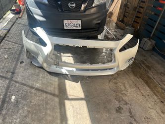 Infiniti q50 front bumper