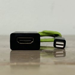 StarTech MDP2HDMI mini DP / Thunderbolt to HDMI adapter for laptop / desktop / Mac / Surface Pro computer or compatible devices
