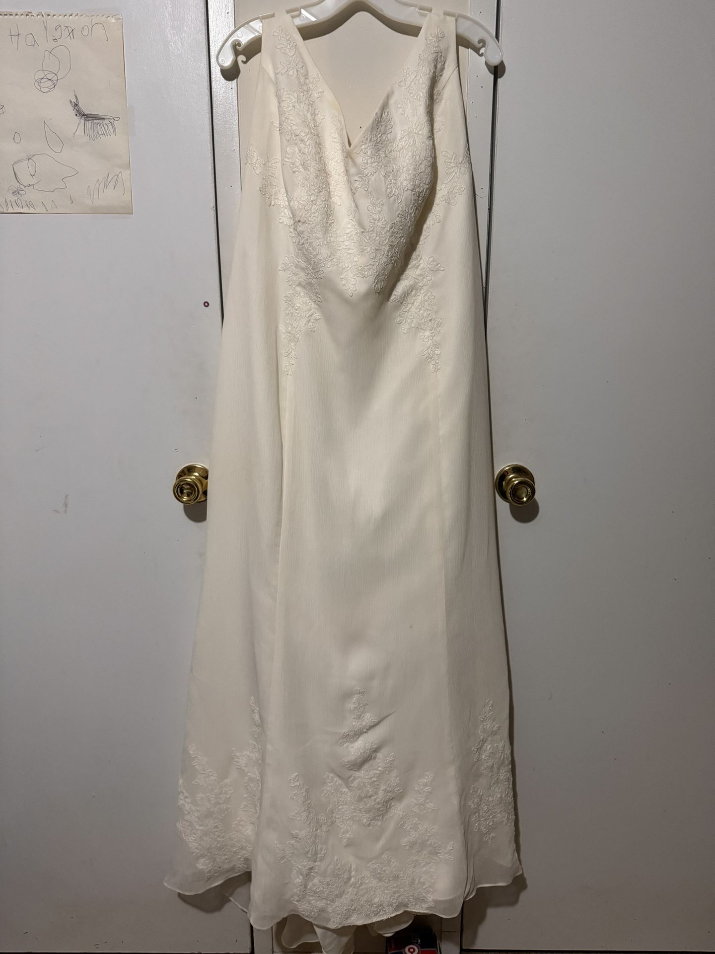 David’s Bridal Wedding Dress